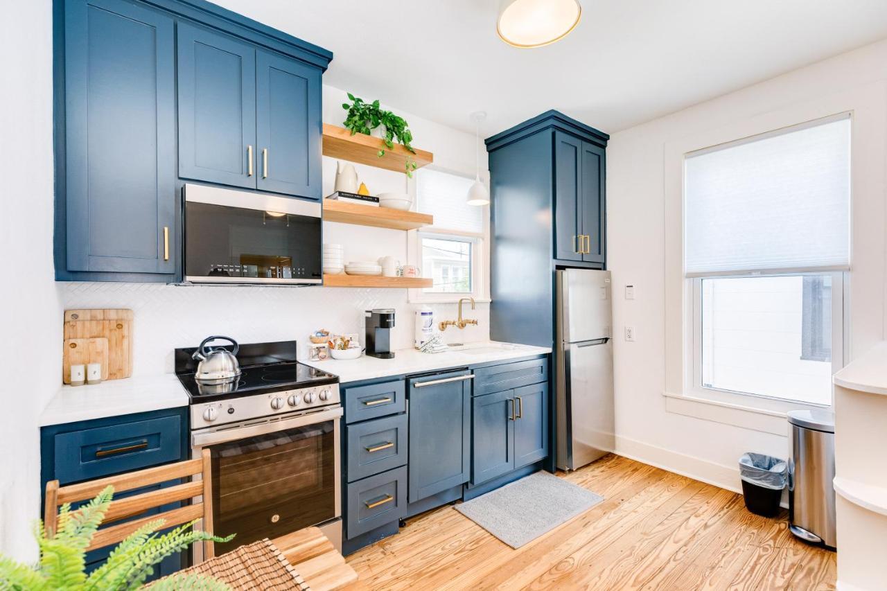 Soleil House - Unit C Villa Galveston Eksteriør billede