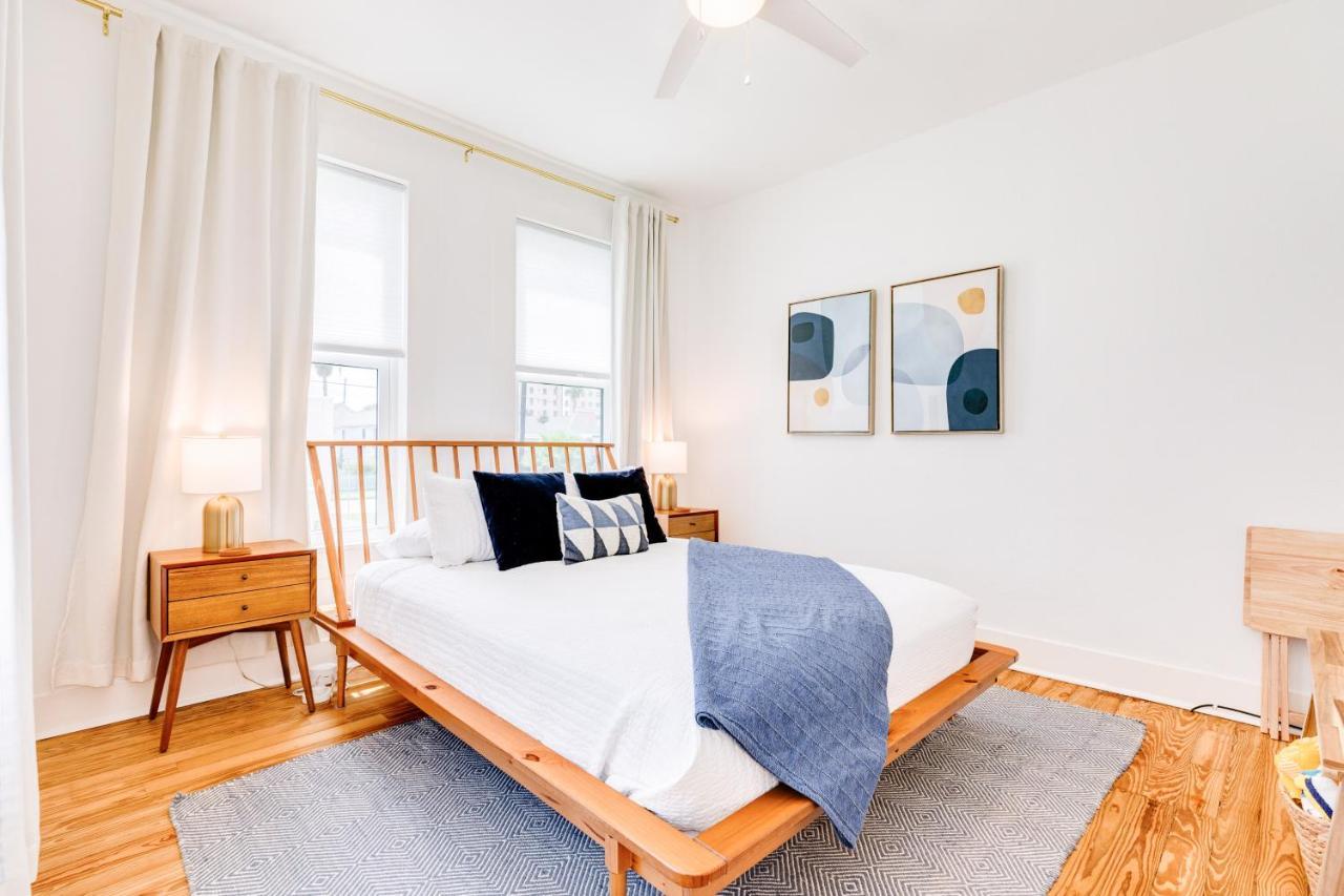 Soleil House - Unit C Villa Galveston Eksteriør billede