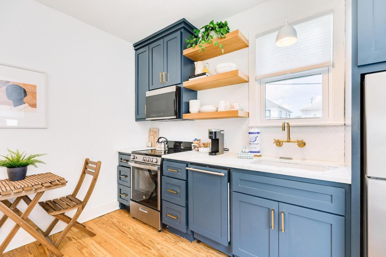 Soleil House - Unit C Villa Galveston Eksteriør billede