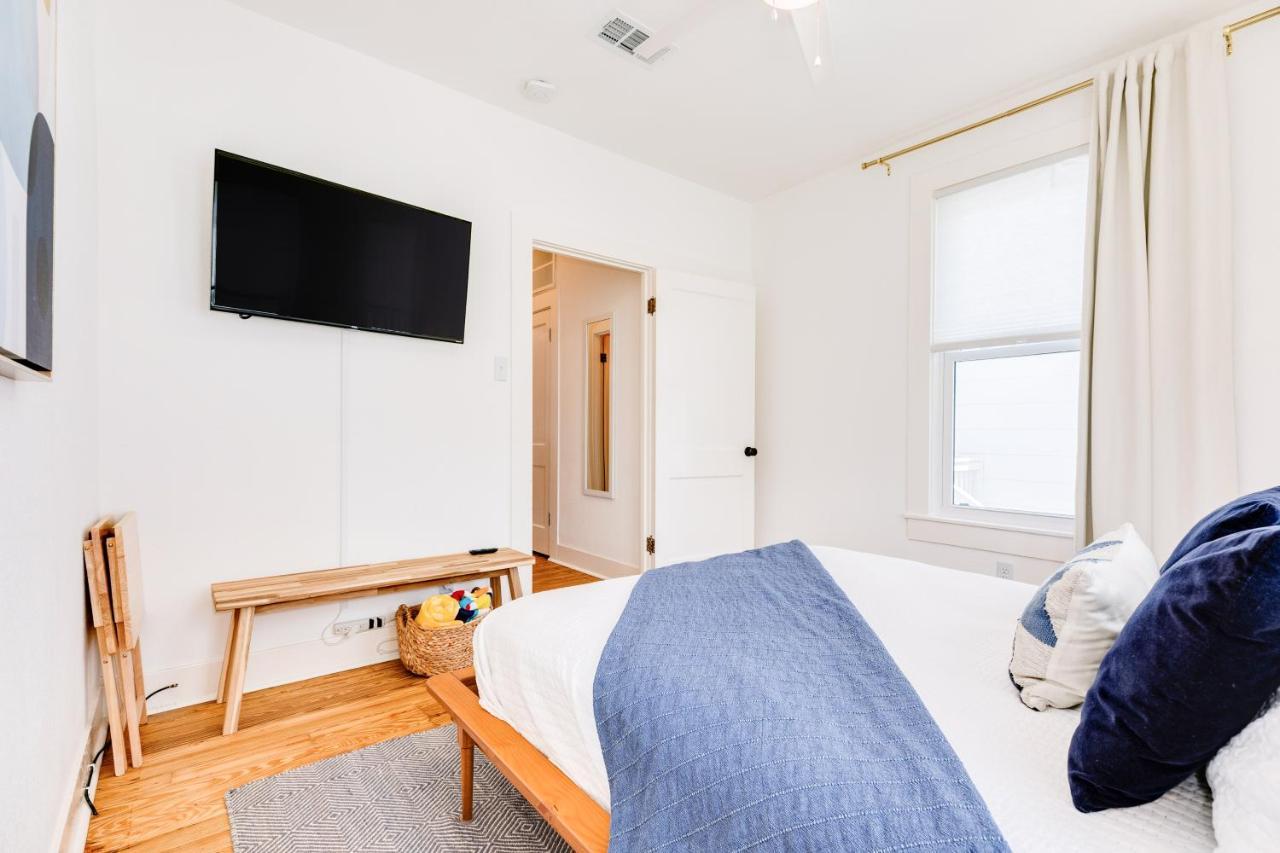 Soleil House - Unit C Villa Galveston Eksteriør billede