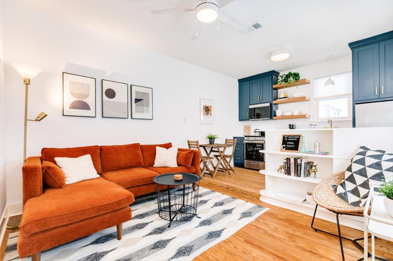 Soleil House - Unit C Villa Galveston Eksteriør billede