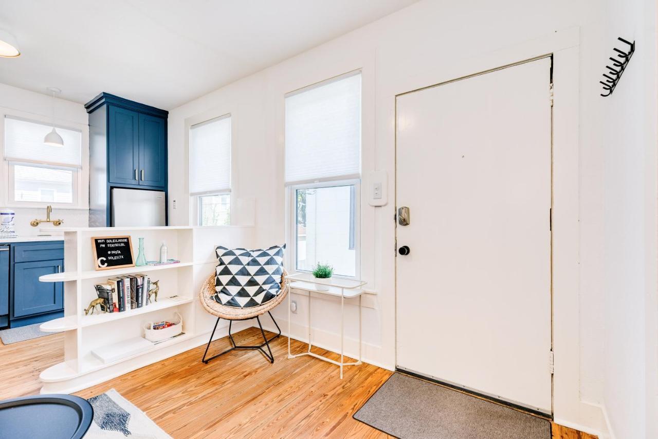 Soleil House - Unit C Villa Galveston Eksteriør billede