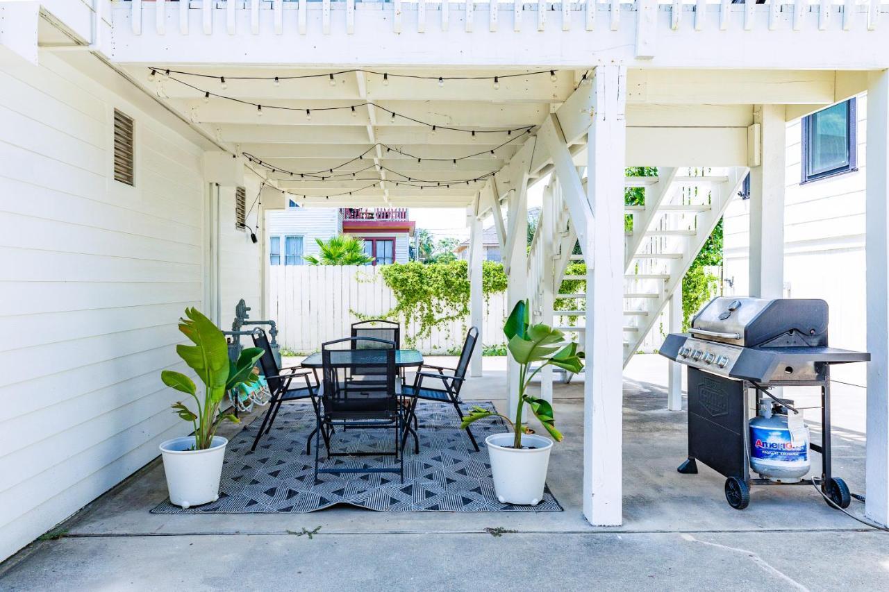 Soleil House - Unit C Villa Galveston Eksteriør billede