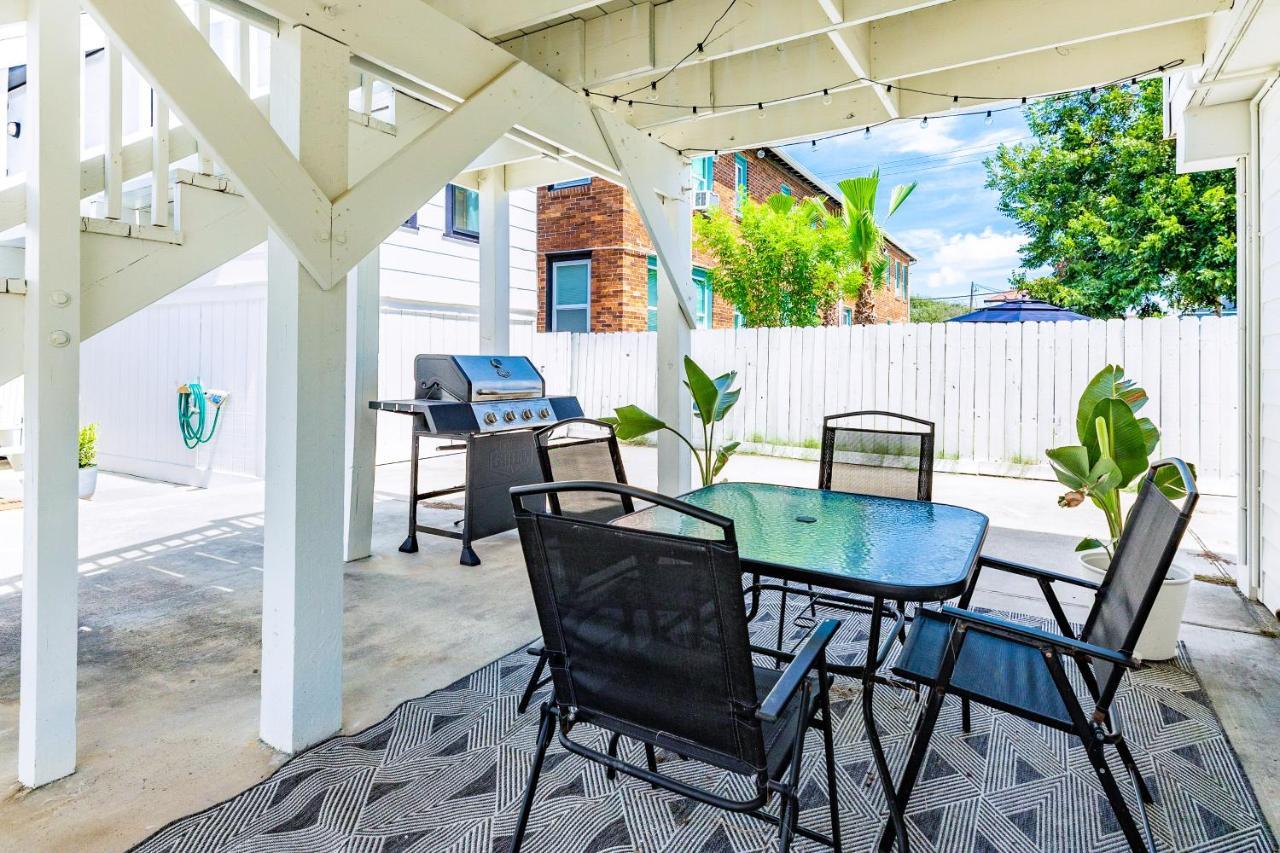 Soleil House - Unit C Villa Galveston Eksteriør billede