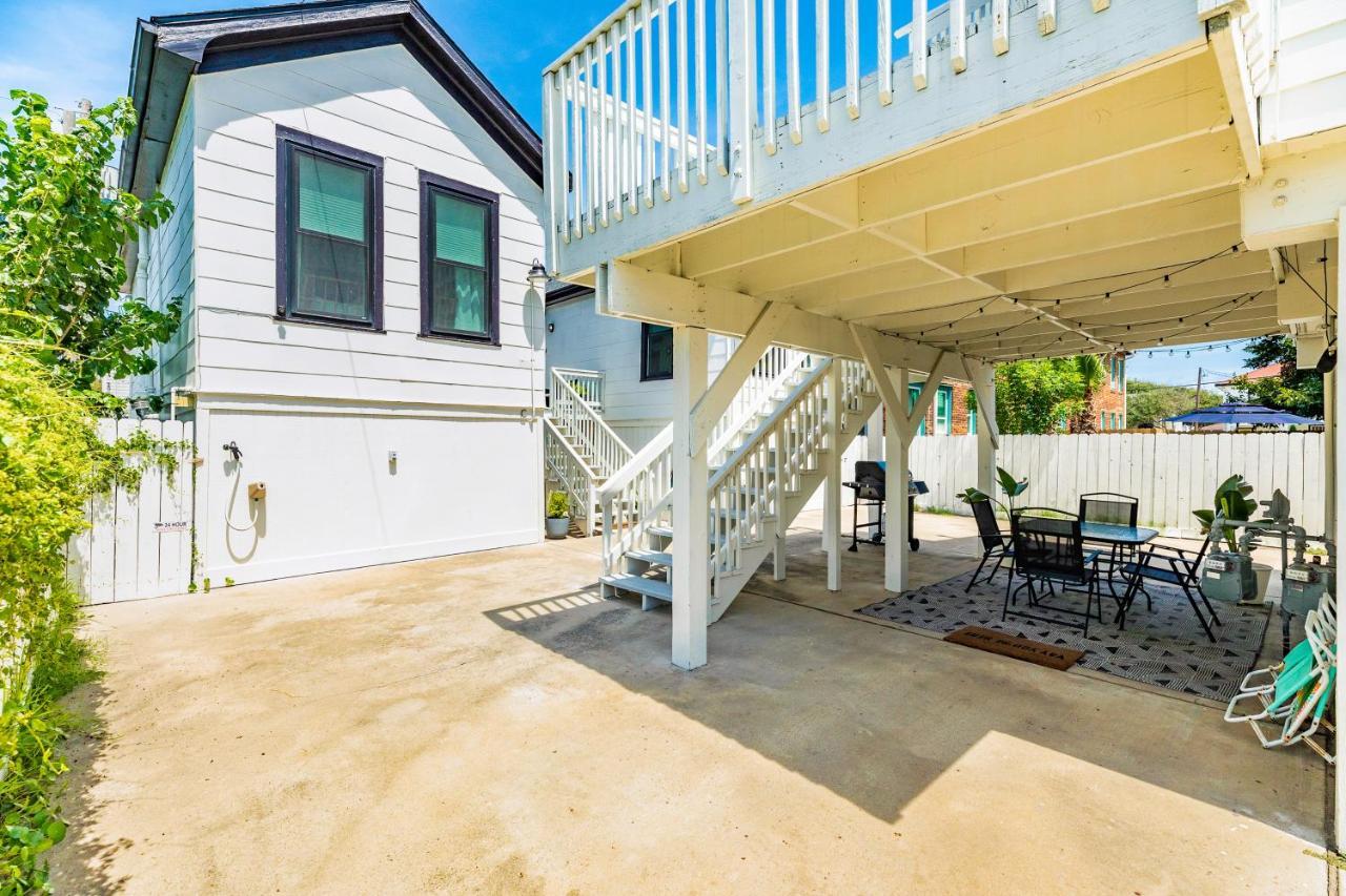 Soleil House - Unit C Villa Galveston Eksteriør billede