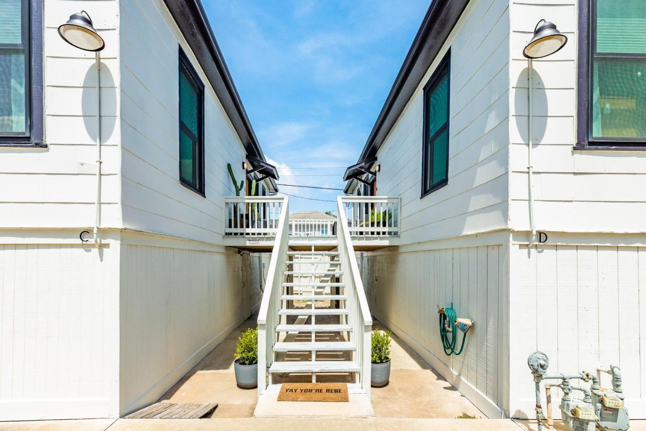 Soleil House - Unit C Villa Galveston Eksteriør billede